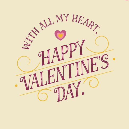 Prime Greetings Wife Valentine's Day Card, Made in America, Eco-Friendly, Thick Card Stock with Premium Envelope 5in x 7.75in, Packaged in Presentation Mailer in Saudi Arabia