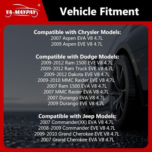 4.7L Engine Timing Chain Kit with Water Pump + Oil Pump Fits for Aspen, for Dakota/Ram 1500, for Commander/Grand Cherokee,for 1500 4.7L V8 Engine in Kuwait