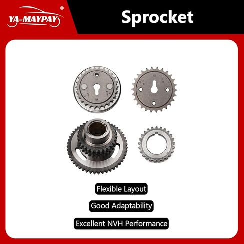 4.7L Engine Timing Chain Kit with Water Pump + Oil Pump Fits for Aspen, for Dakota/Ram 1500, for Commander/Grand Cherokee,for 1500 4.7L V8 Engine in Kuwait