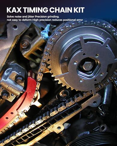 KAX Timing Chain Kit with Water Pump for Ford Explorer 1997-2010, Mustang 2005-2010, Ranger 2001-2011,Explorer Sport Trac 2007-2010,Mountaineer 1998-2010 4.0L, OE#TK428 KT4038S TS20395F 9-0389S 90398S in Saudi Arabia
