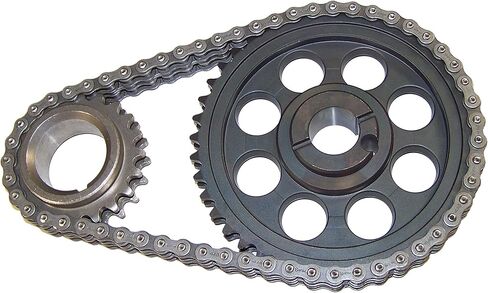 DNJ TK4113AWP Timing Chain Kit with Water Pump for 1996-2001 Ford Mercury Explorer Mountaineer 5.0L V8 16V OHV 302cid in Saudi Arabia