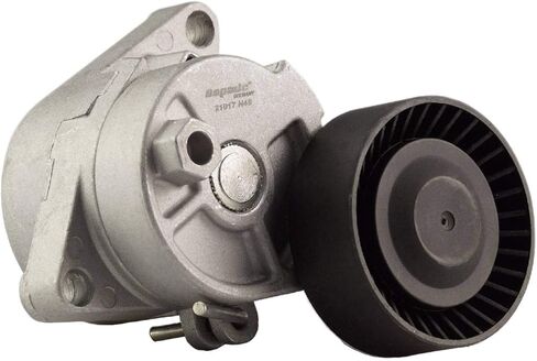 A/C Serpentine Belt Tensioner with Pulley for B-MW E46 E39 E53 X5 11281433571 in Kuwait