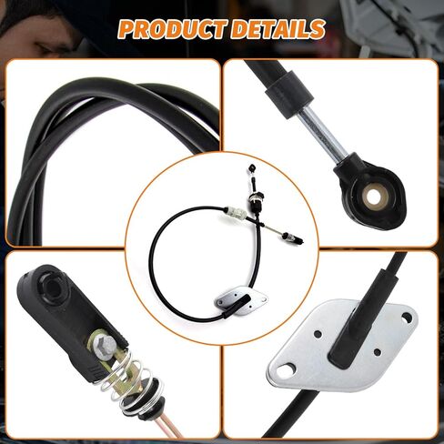 كابل تحويل ناقل الحركة 52109781AF متوافق مع جيب ليبرتي 2006-2012، لسيارة دودج نيترو 2007-2011، استبدال التحكم في ناقل الحركة 52109781AA 52109781AB 52109781AD 52109781AC in Kuwait