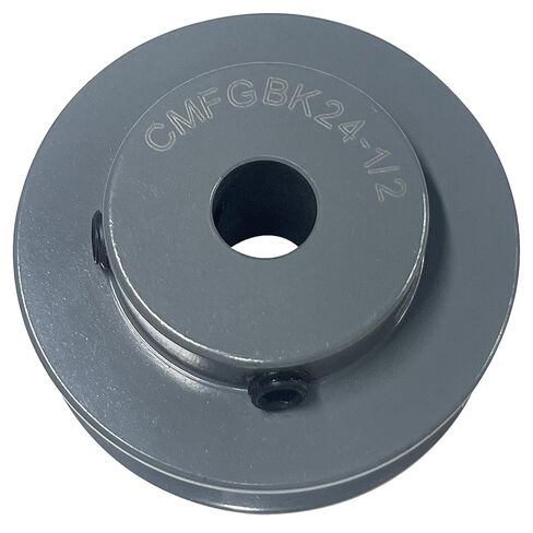 BK25-3/4,BK25X3/4 v Belt Pulley,2.65 inch OD, 3/4 Inch Bore,Cast Iron Material,BK Single Groove Mechanical v-Belt Pulleys for "4L" or "A" Belts and "5L" or "B" Belts in Kuwait