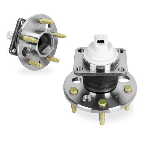 512150 Pair Rear Wheel Hub Bearing Assembly Compatible for 2000-2013 Chevy Impala Compatible for 1997-2004 Buick Regal Compatible for 1997-2008 Pontiac Grand Prix 5 Lug w/ABS in Kuwait