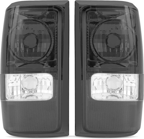 مصابيح TangMiGe الخلفية متوافقة مع Ford Ranger w/o STX Model 2001 2002 2003 2004 2005 2006 2007 2008 2009 2010 2011، زوج واحد من المصابيح الخلفية (أحمر داكن) in Kuwait