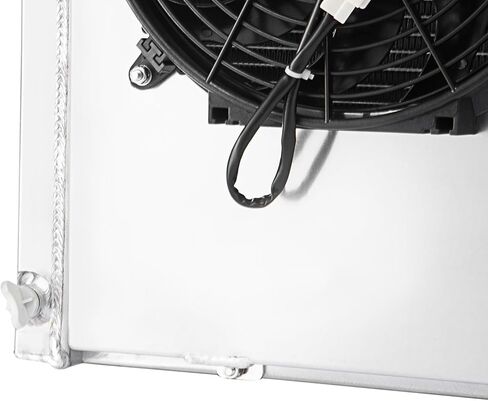 Radiator 3 Row for 1973-1991 Chevy Blazer C10 C20 C30 K10 K20 K30 GMC C1500 C2500 Suburban C3500 Jimmy 1974 1975 1976 1977 1978 1979 1981 1980 1983 1984 1985 1987 1982 1986 1988 1989 1990,w/Shroud Fan in Kuwait