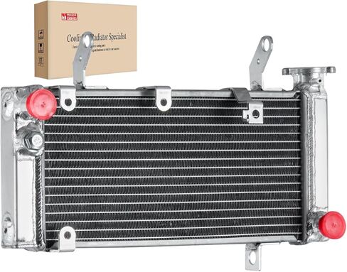 Aluminum Radiator Replacement for 2003-2005 Suzuki SV1000, 2003-2007 SV1000S Naked Model in Kuwait
