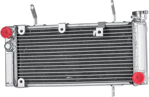 Aluminum Radiator Replacement for 2003-2005 Suzuki SV1000, 2003-2007 SV1000S Naked Model in Kuwait