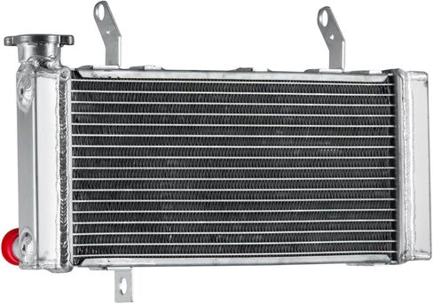 Aluminum Radiator Replacement for 2003-2005 Suzuki SV1000, 2003-2007 SV1000S Naked Model in Kuwait