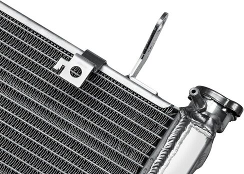 Aluminum Radiator Replacement for 2003-2005 Suzuki SV1000, 2003-2007 SV1000S Naked Model in Kuwait