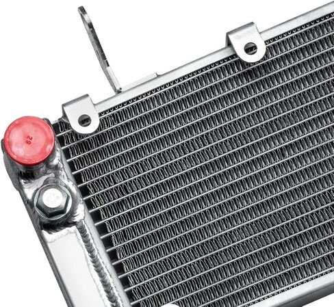 Aluminum Radiator Replacement for 2003-2005 Suzuki SV1000, 2003-2007 SV1000S Naked Model in Kuwait