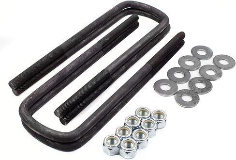 WULF 3.5 بوصة مجموعة رفع زنبركية صغيرة أمامية Adj مع شريط مسار 1999 إلى 2004 متوافق مع طراز Ford F250 F350 4X4 in Kuwait