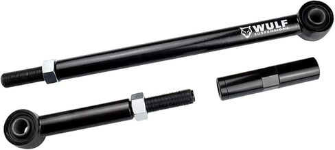 WULF 3.5 بوصة مجموعة رفع زنبركية صغيرة أمامية Adj مع شريط مسار 1999 إلى 2004 متوافق مع طراز Ford F250 F350 4X4 in Kuwait