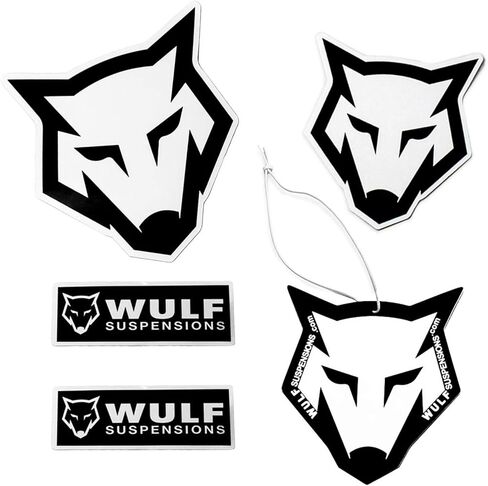 WULF 3.5 بوصة مجموعة رفع زنبركية صغيرة أمامية Adj مع شريط مسار 1999 إلى 2004 متوافق مع طراز Ford F250 F350 4X4 in Kuwait