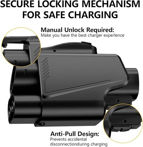 Upgraded NACS to CCS Adapter -500 Amps 1000V DC Fast Charge Adapter, Tesla Supercharger to CCS1 EV Adapter Compatible with Tesla Superchargers [Check with Your Automaker for Compatibility] in Saudi Arabia