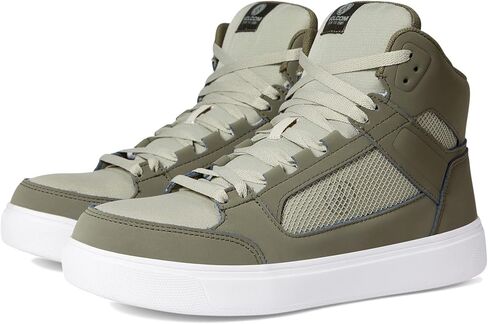 Volcom® Evolve EH Comp Toe Men Shoes – Suede and Leather Upper – Soft Insole – Memory Foam Cushioning Grey 8 W in Saudi Arabia