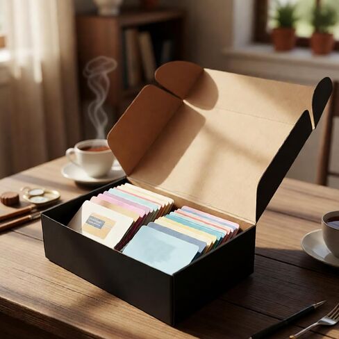 14x10x3 Black Shipping Boxes Set of 20, Corrugated Cardboard Mailers for Product Packaging & Mailing, Recyclable Small Business Shipping Supplies, Gift Boxes for Holiday Birthday Wedding Favors in Saudi Arabia