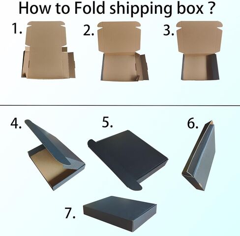 14x10x3 Black Shipping Boxes Set of 20, Corrugated Cardboard Mailers for Product Packaging & Mailing, Recyclable Small Business Shipping Supplies, Gift Boxes for Holiday Birthday Wedding Favors in Saudi Arabia