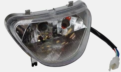 مجموعة مصابيح أمامية جديدة لمصابيح الرأس TaoTao 110cc ATV Boulder B1 ATA-110B 110B 110B1 110B3، نماذج BMS Leopard 110 Panther 110cc QUAD in Saudi Arabia