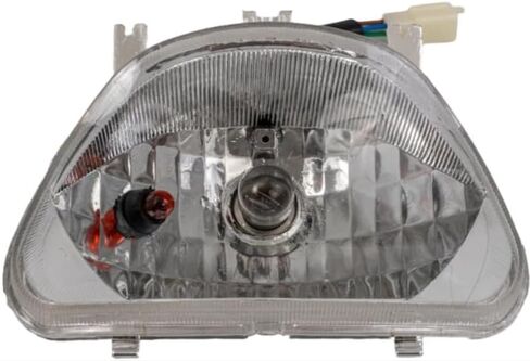 مجموعة مصابيح أمامية جديدة لمصابيح الرأس TaoTao 110cc ATV Boulder B1 ATA-110B 110B 110B1 110B3، نماذج BMS Leopard 110 Panther 110cc QUAD in Saudi Arabia