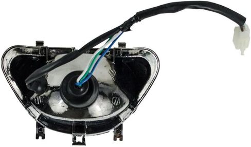 مجموعة مصابيح أمامية جديدة لمصابيح الرأس TaoTao 110cc ATV Boulder B1 ATA-110B 110B 110B1 110B3، نماذج BMS Leopard 110 Panther 110cc QUAD in Saudi Arabia
