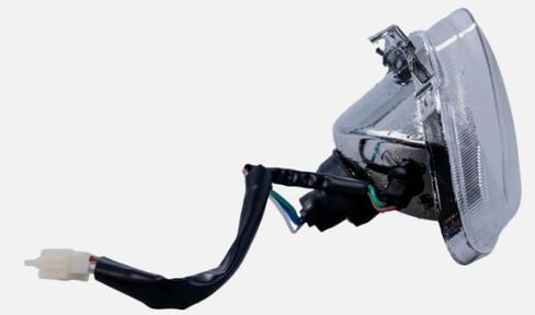 مجموعة مصابيح أمامية جديدة لمصابيح الرأس TaoTao 110cc ATV Boulder B1 ATA-110B 110B 110B1 110B3، نماذج BMS Leopard 110 Panther 110cc QUAD in Saudi Arabia