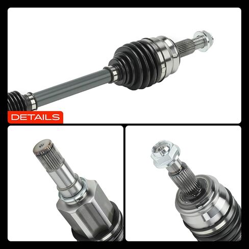 A-Premium CV Axle Shaft Assembly Compatible with Mazda 3 2019 2020 2021 2022 2023 2024, 2.0L 2.5L, Front Left Driver Side in Saudi Arabia