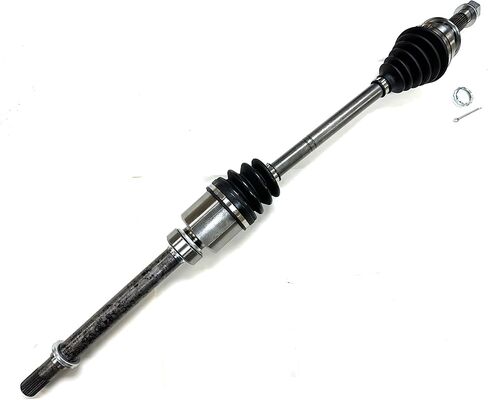 DTA Front Passenger Side CV Axle Shaft Compatible With 2020-2022 Nissan Sentra 2.0L Automatic Transmission Only - Front Right Side in Saudi Arabia