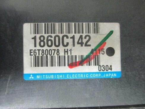 Engine ECM Control Module Fits 2014 2015 Compatible with Mirage 1860C142 in Saudi Arabia