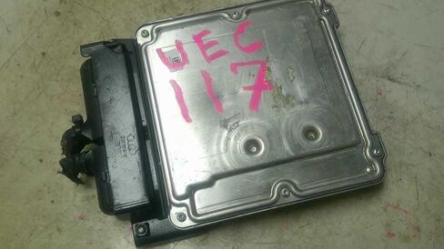Engine ECM Control Module 2.0L Fits 10-11 Compatible with Audi A3 8P0 907 115 an 8P0907115AN in Saudi Arabia