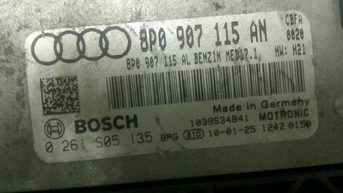 Engine ECM Control Module 2.0L Fits 10-11 Compatible with Audi A3 8P0 907 115 an 8P0907115AN in Saudi Arabia