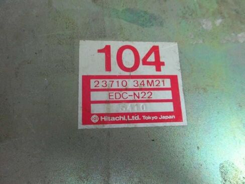 Engine ECM Control Module at Fits 1985 85 Compatible with Nissan Compatible with Pulsar 23710 34M21 2371034M21 in Saudi Arabia