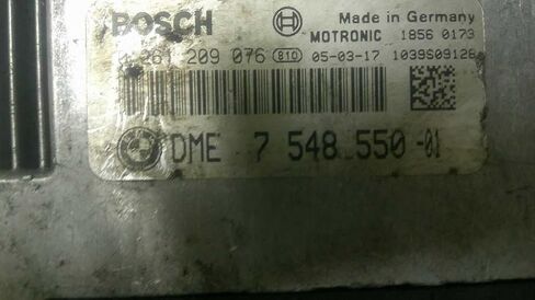 Engine ECM Electronic Control Module Fits 06-08 Compatible with BMW 750i 7 548 550 7548550 in Saudi Arabia