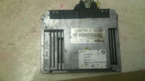Engine ECM Electronic Control Module Fits 06-08 Compatible with BMW 750i 7 548 550 7548550 in Saudi Arabia