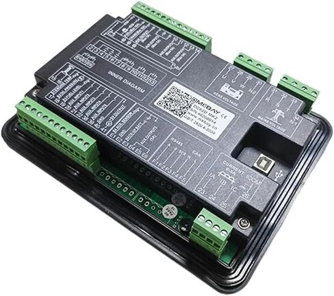 DC62D Generator Set Controller for Diesel/Gas Genset Parameters Monitoring in Kuwait