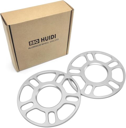 5mm Wheel Spacer for Wheel Alignment 5×114.3 – 73.1mm Bore Diameter Ultra-Thin Precision Fit, Universal Spacer, 2 Pack in Kuwait