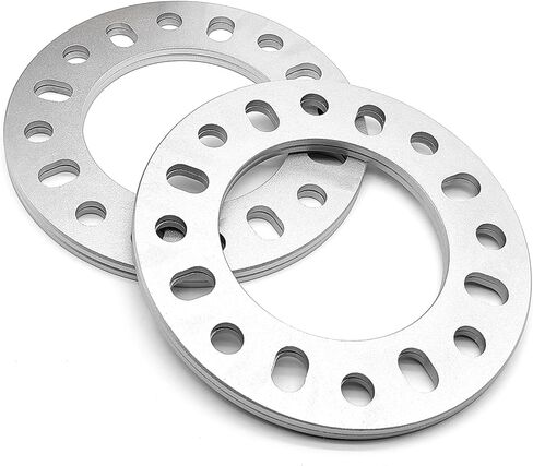 5mm Wheel Spacer for Wheel Alignment 5×114.3 – 73.1mm Bore Diameter Ultra-Thin Precision Fit, Universal Spacer, 2 Pack in Saudi Arabia