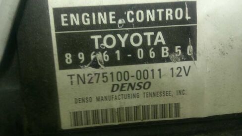 Engine ECM Electronic Control Module Fits 05 Compatible with Toyota Camry 89661-06B50 8966106B50 in Saudi Arabia