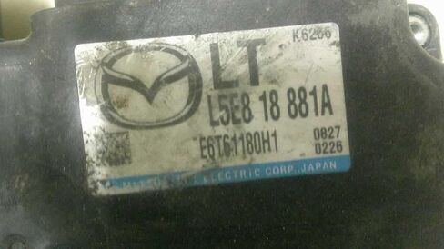 وحدة التحكم في المحرك ECM 2.5L تناسب 2011 11 متوافقة مع Mazda 3 L5E8 18 881A L5E818881A in Saudi Arabia
