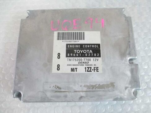 Engine ECM Control Module Fits 01-02 Compatible with Toyota Corolla 89661-02782 8966102782 in Saudi Arabia