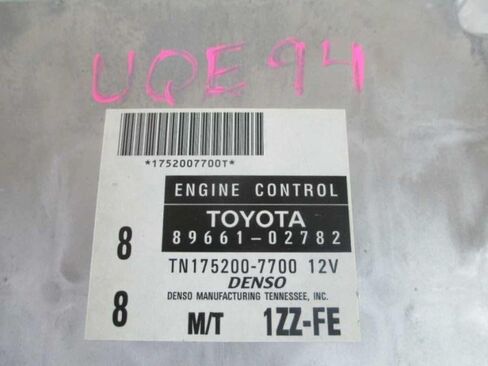 Engine ECM Control Module Fits 01-02 Compatible with Toyota Corolla 89661-02782 8966102782 in Saudi Arabia