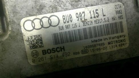 Engine ECM Control Module 2.0L Fits 16-17 Compatible with Audi Q3 8U0 907 115 L 8U0907115L in Saudi Arabia