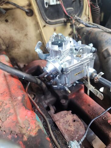 Rochester monojet 1 barrel 213 Carburetor For 1968-1976 Chevy GMC Truck 250" 292" engings Manual adjustment Choke in Saudi Arabia