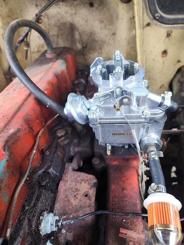 Rochester monojet 1 barrel 213 Carburetor For 1968-1976 Chevy GMC Truck 250" 292" engings Manual adjustment Choke in Saudi Arabia