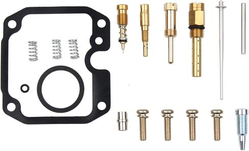 BH-Motor جديد المكربن ​​Carb إصلاح إعادة بناء أطقم لكاواساكي بايو 220 KLF220 KLF220A 1988-1998 بايو 250 KLF250A 2003-2011 in Saudi Arabia