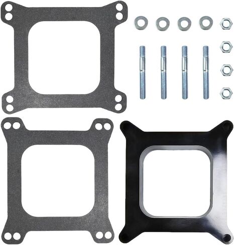 1 "محول فاصل المكربن ​​لاستبدال هولي 4BBL كارتر AFB لـ Edelbrock 4BBL 4 برميل كارب in Kuwait