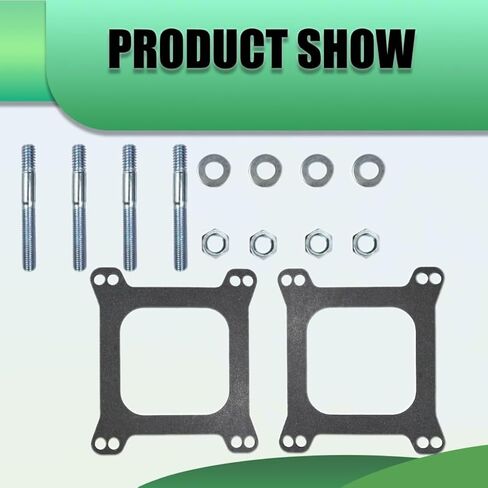 1 "محول فاصل المكربن ​​لاستبدال هولي 4BBL كارتر AFB لـ Edelbrock 4BBL 4 برميل كارب in Kuwait