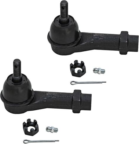Detroit Axle - Front Inner and Outer Tie Rod Ends Sway Bar End Links Replacement for 2015 2016 2017 2018 2019 2020 Ford Mustang - 6pc Set in Saudi Arabia