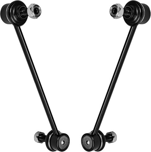 Detroit Axle - Front Inner and Outer Tie Rod Ends Sway Bar End Links Replacement for 2015 2016 2017 2018 2019 2020 Ford Mustang - 6pc Set in Saudi Arabia